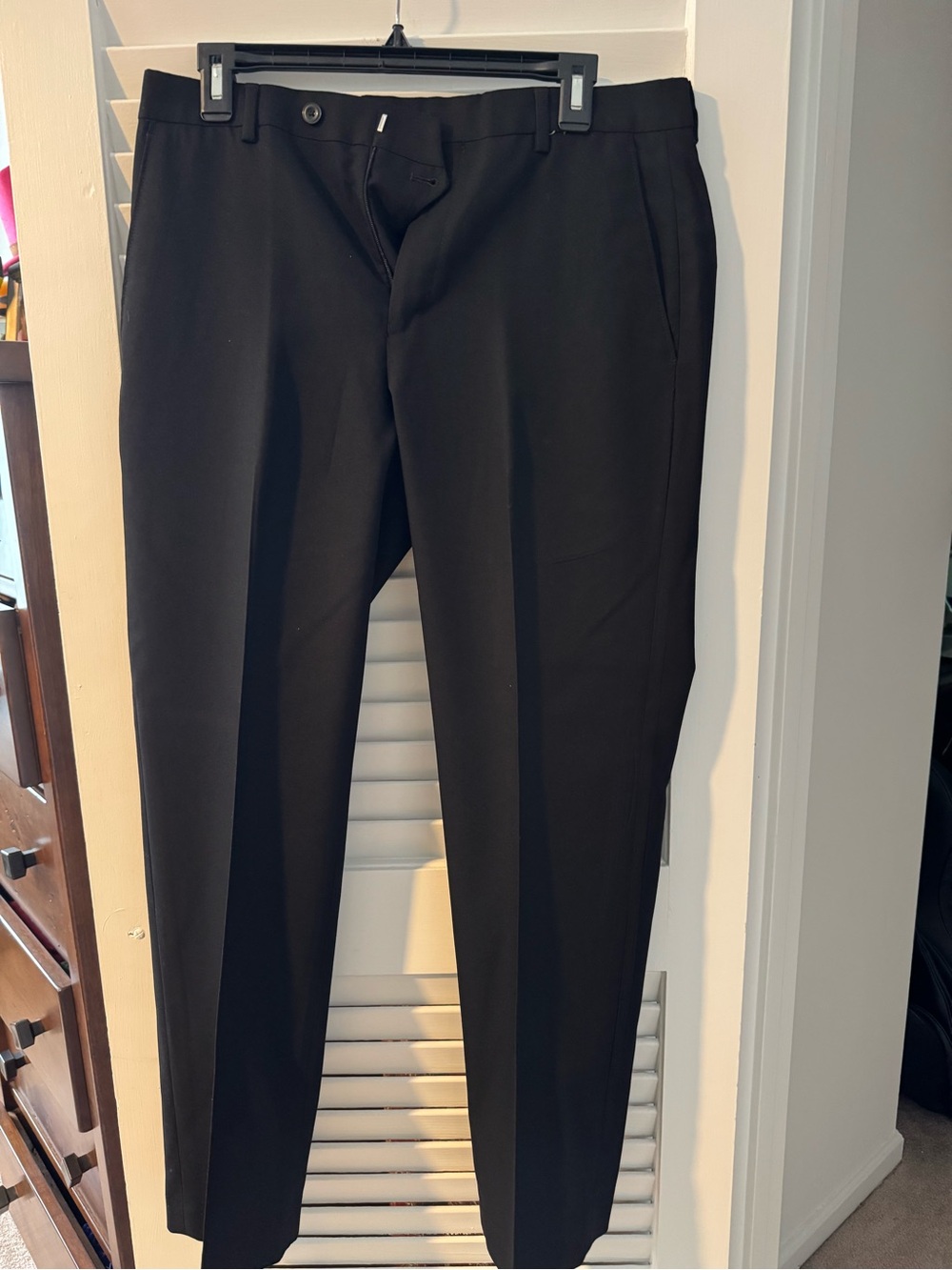 Michael Kors Black Straight-Leg Women's Pants